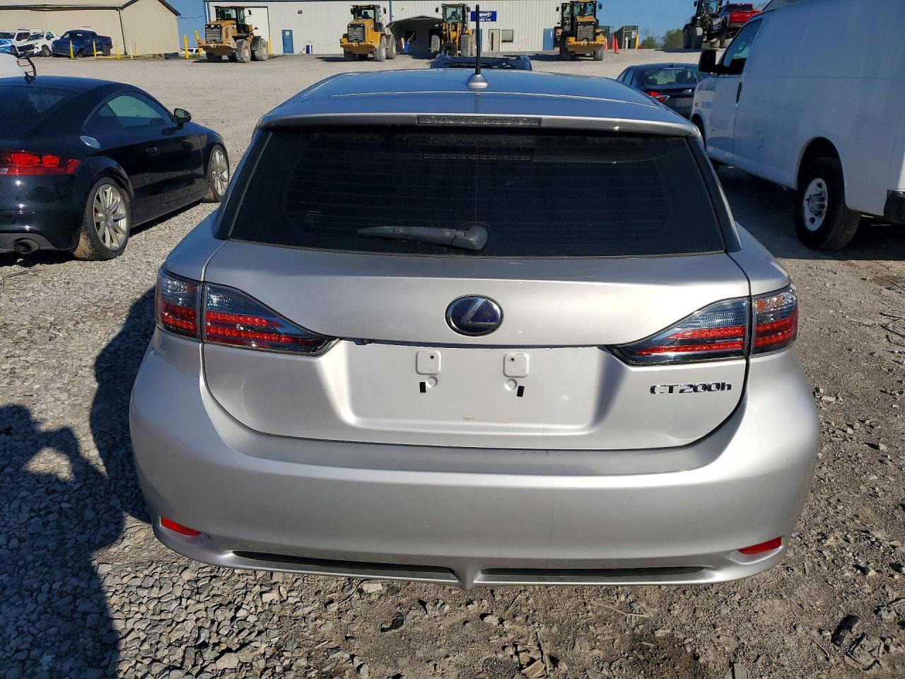 2012 LEXUS CT 200