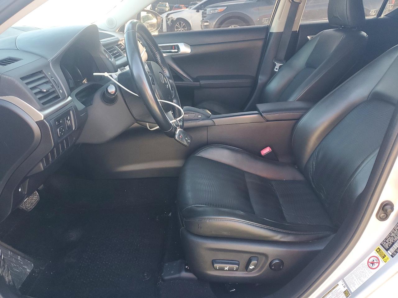 2012 LEXUS CT 200