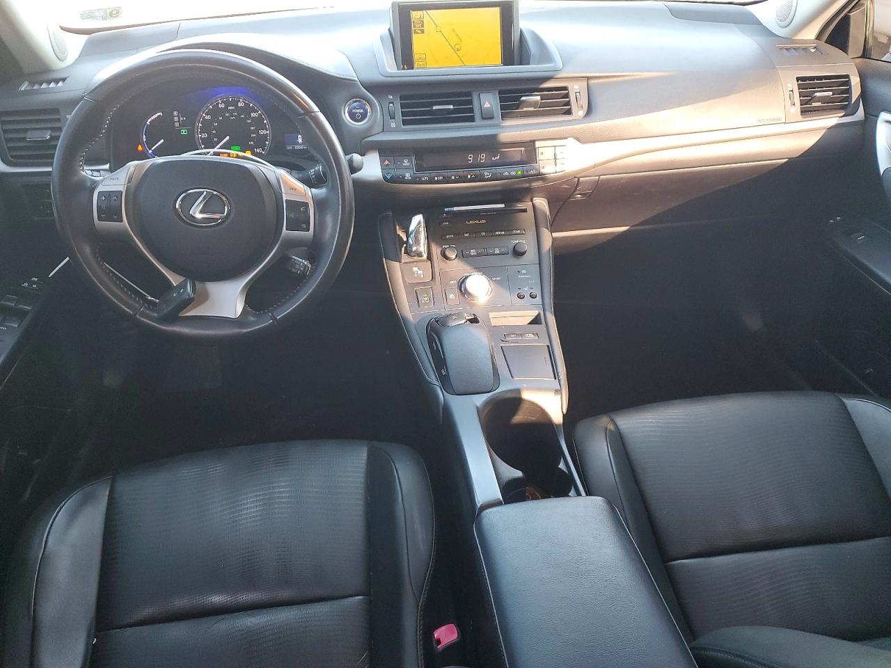 2012 LEXUS CT 200