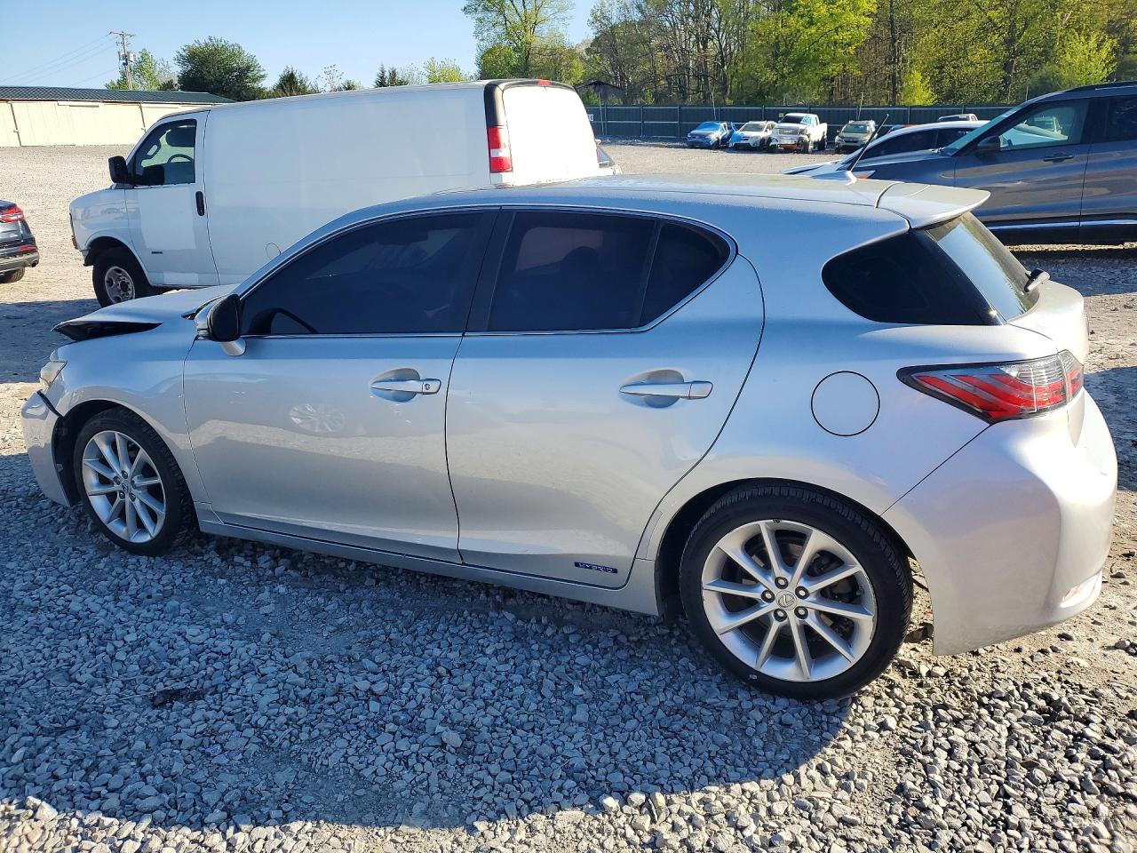 2012 LEXUS CT 200