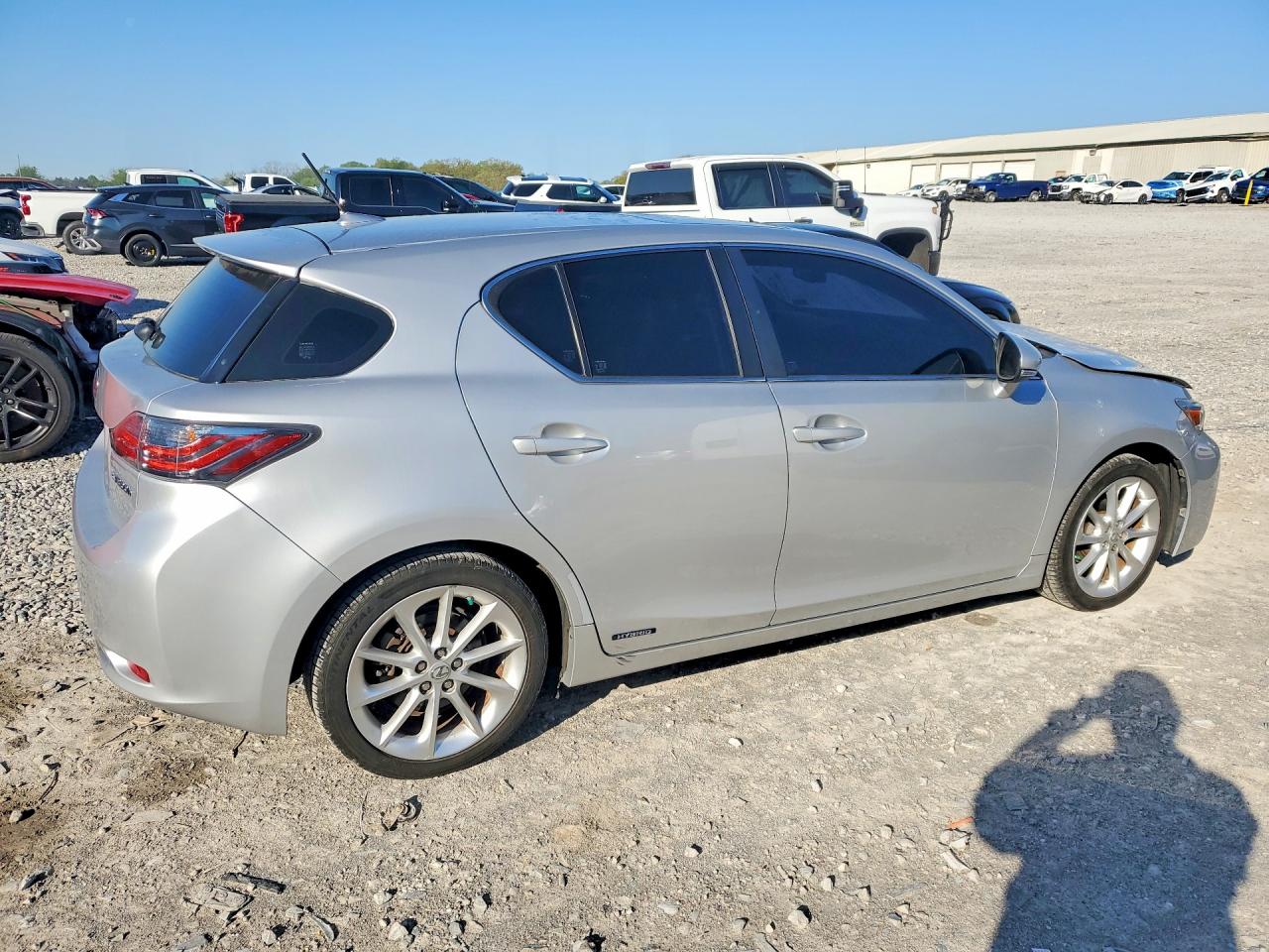 2012 LEXUS CT 200