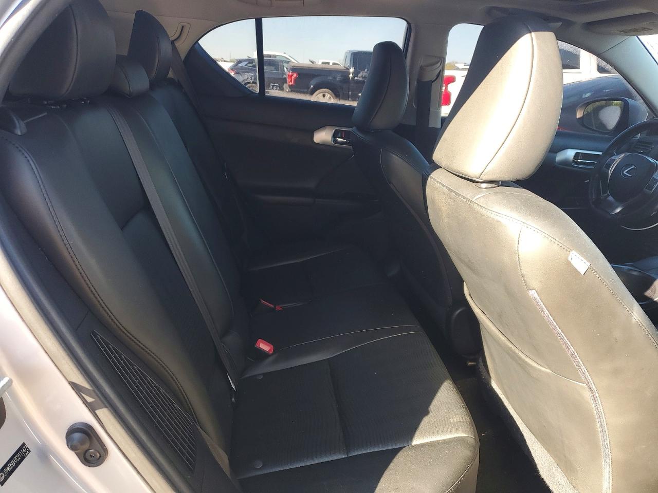 2012 LEXUS CT 200