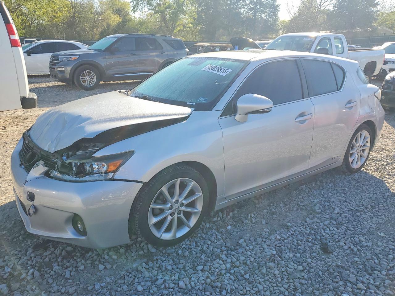 2012 LEXUS CT 200