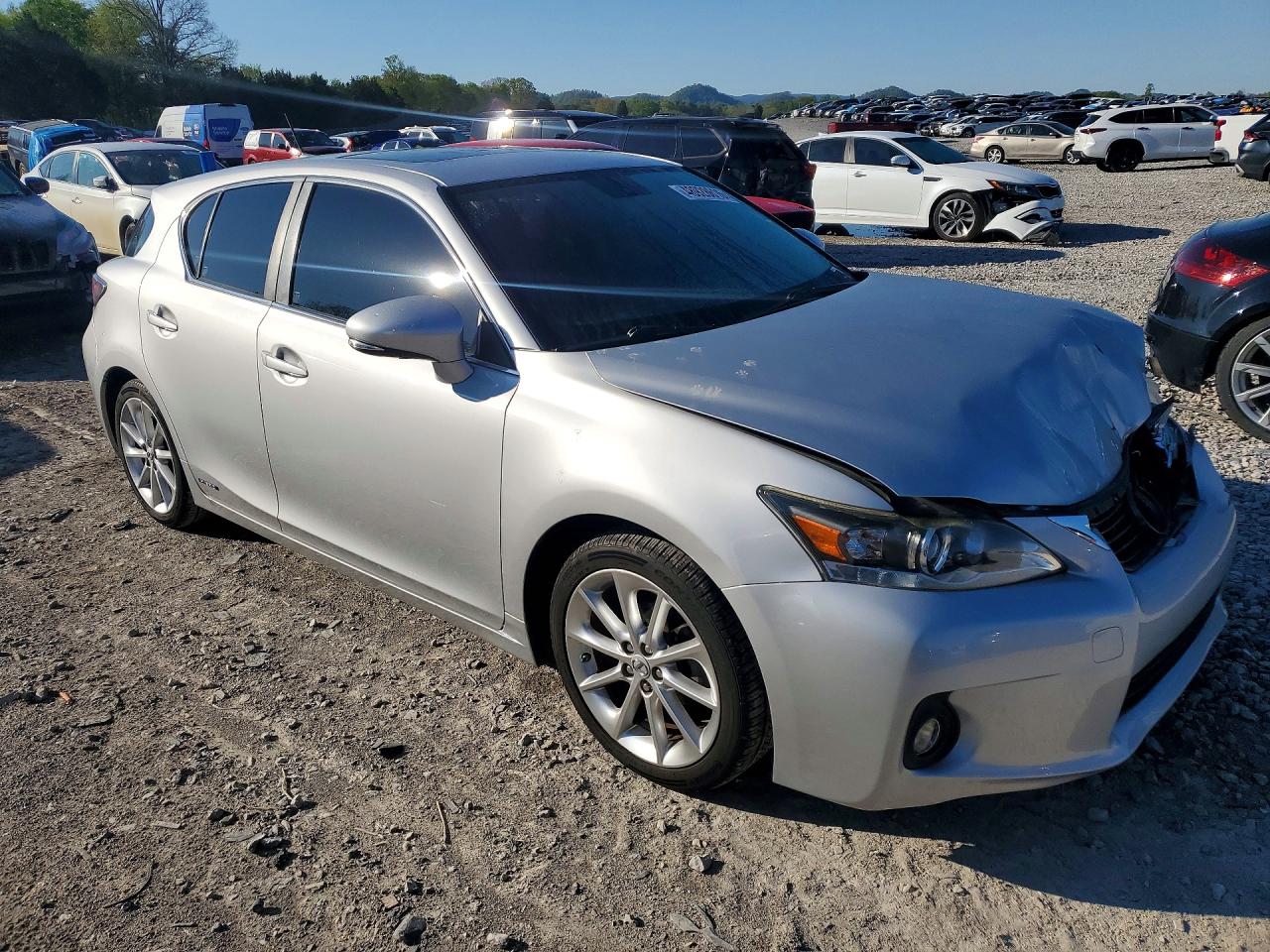 2012 LEXUS CT 200