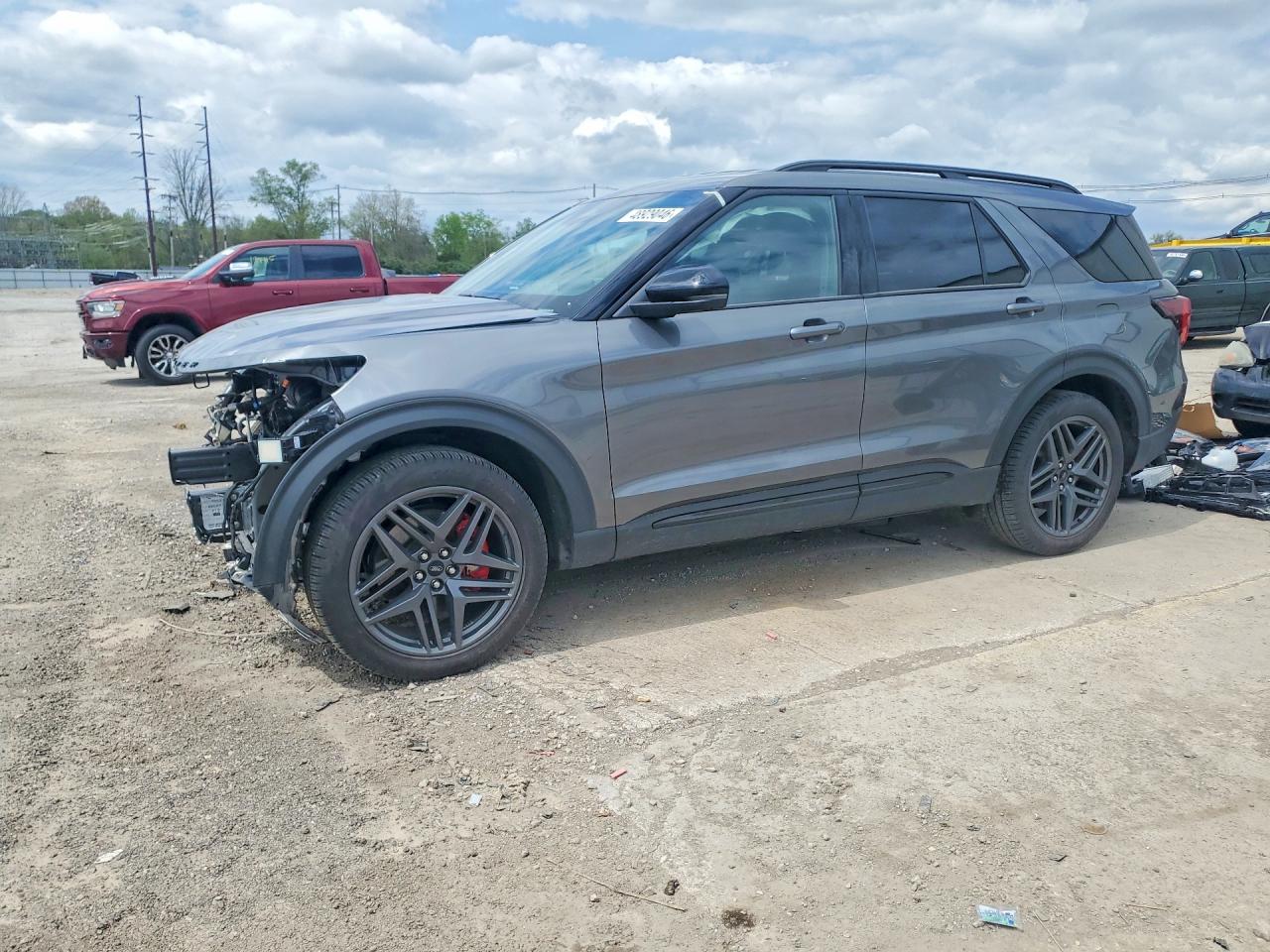 2025 FORD EXPLORER