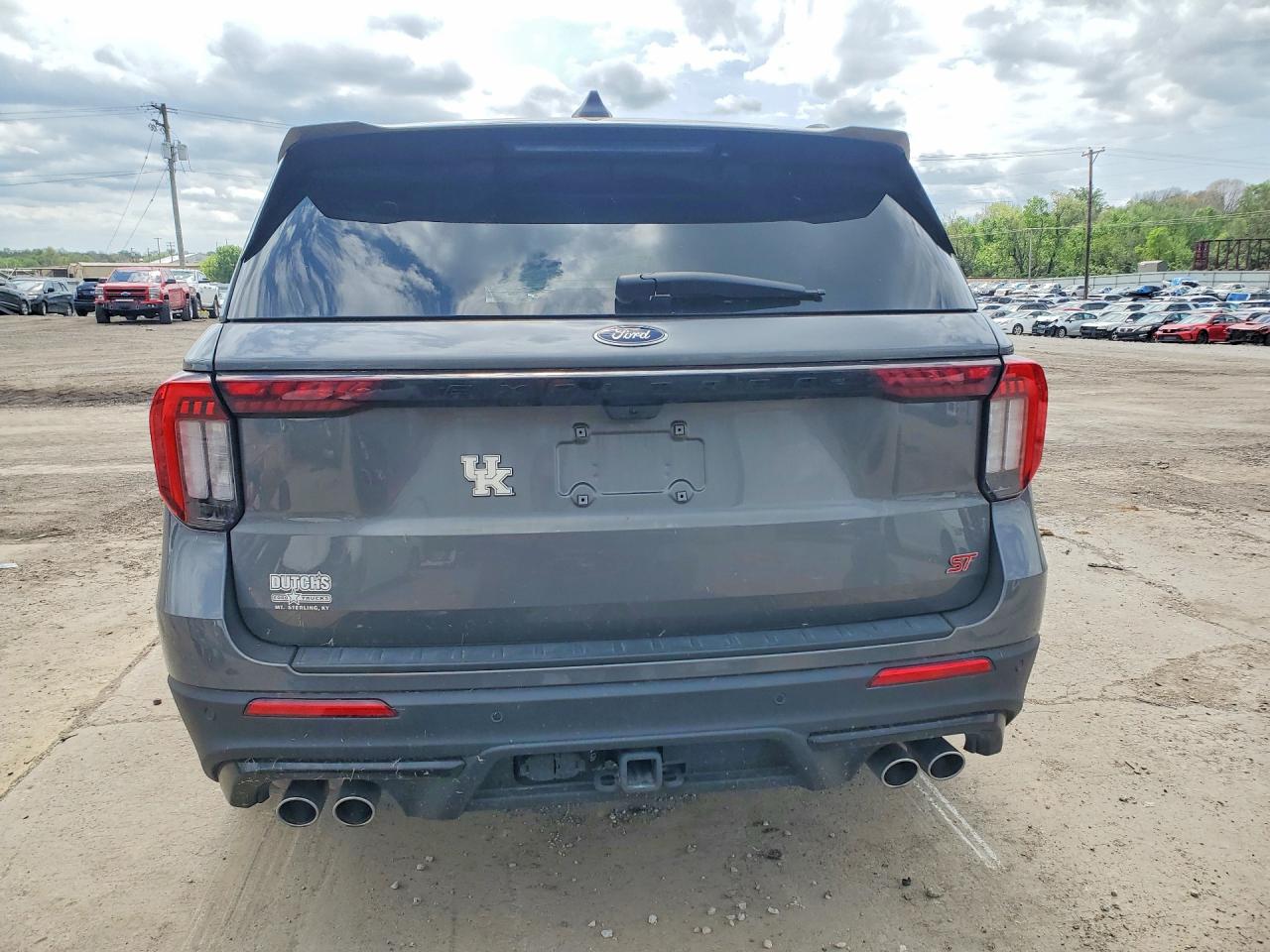 2025 FORD EXPLORER