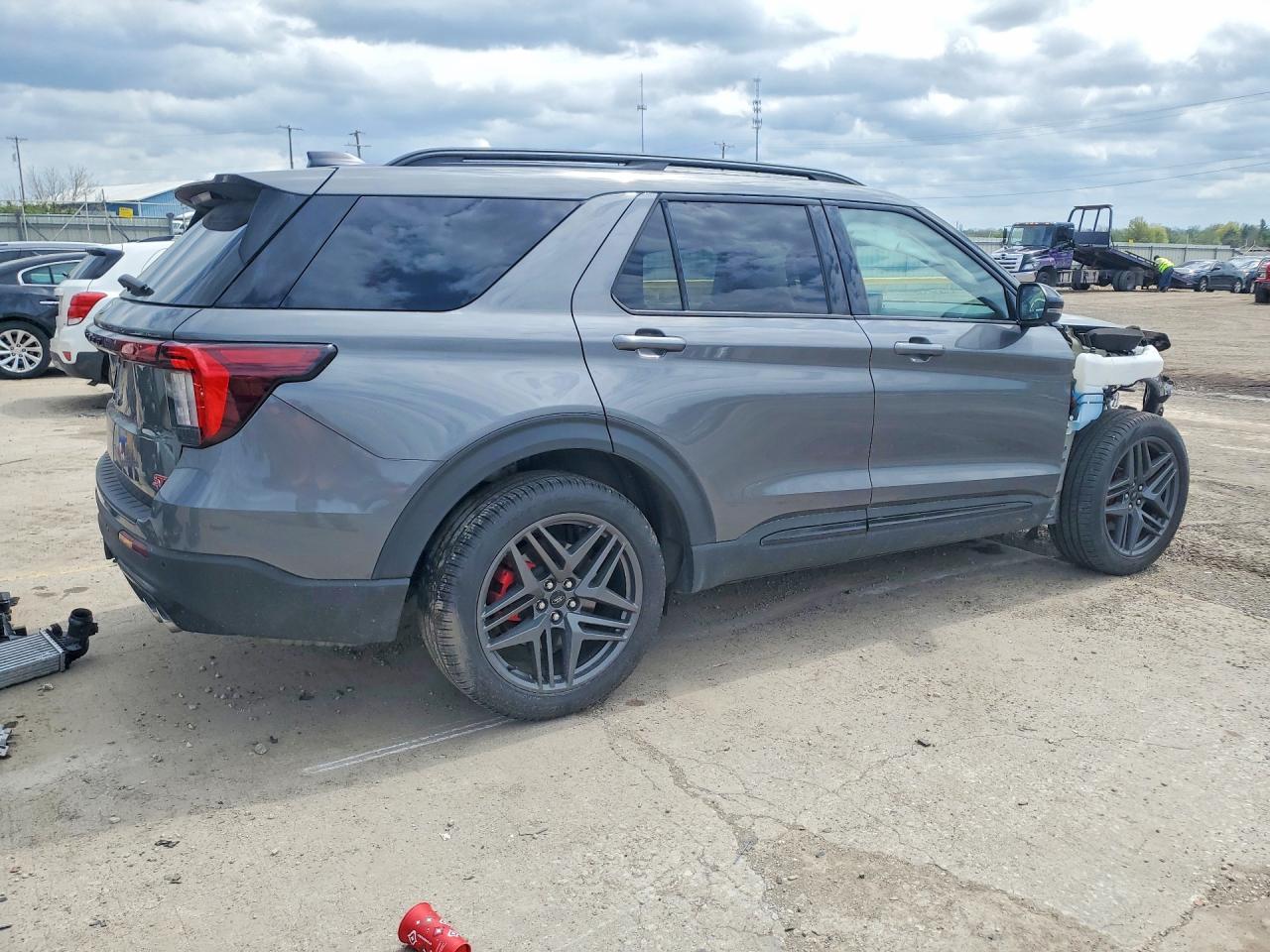 2025 FORD EXPLORER