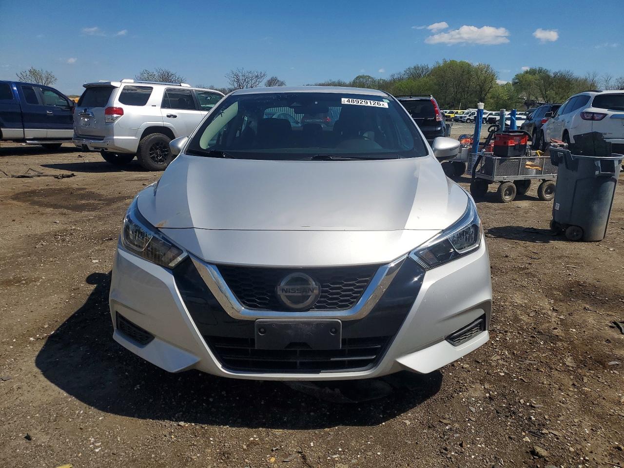 2020 NISSAN VERSA