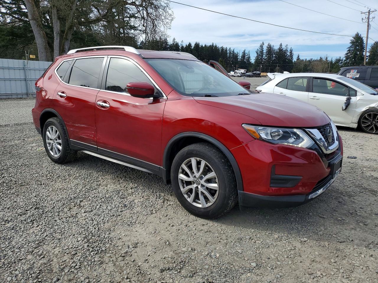 2019 NISSAN ROGUE