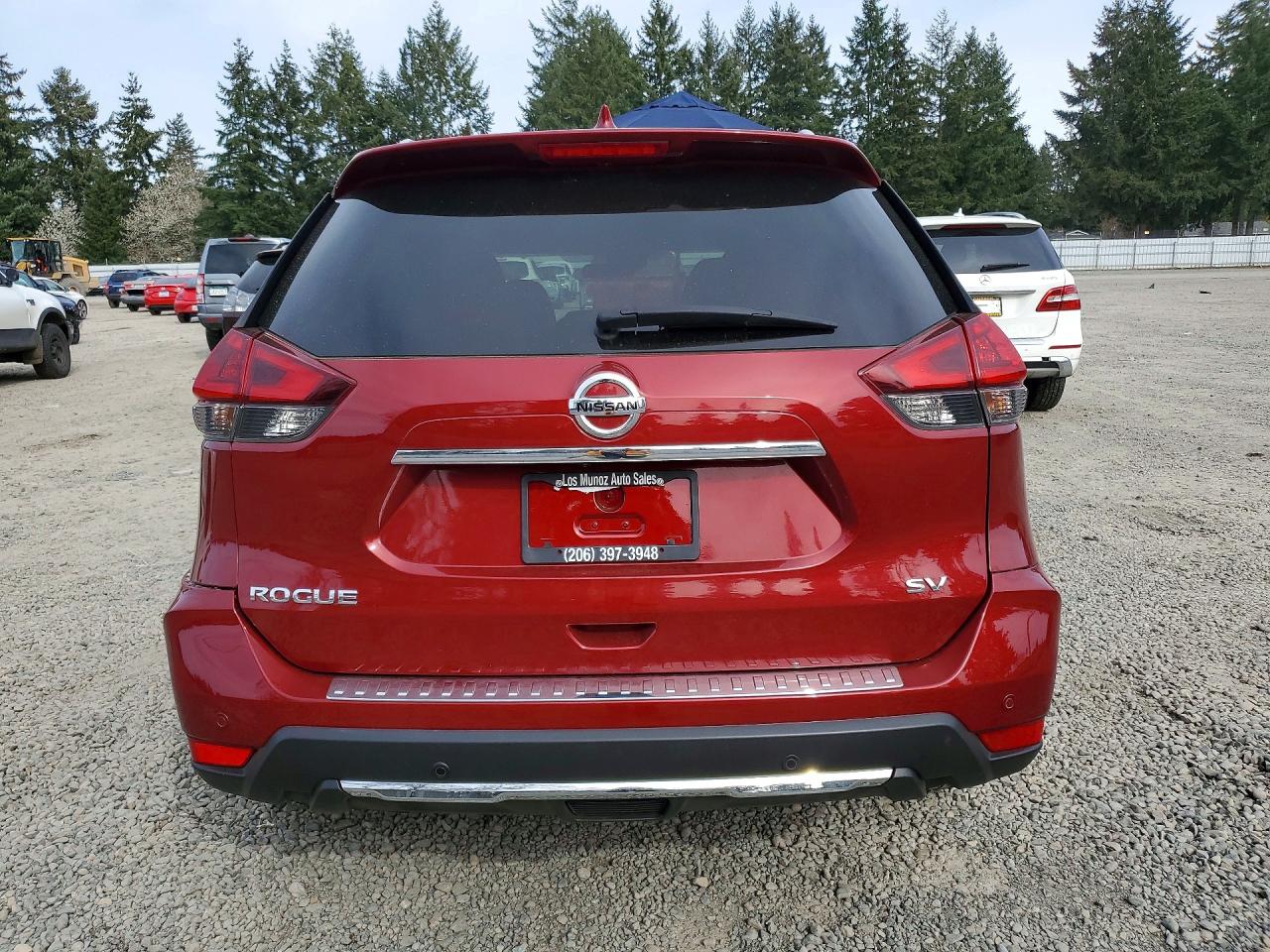 2019 NISSAN ROGUE