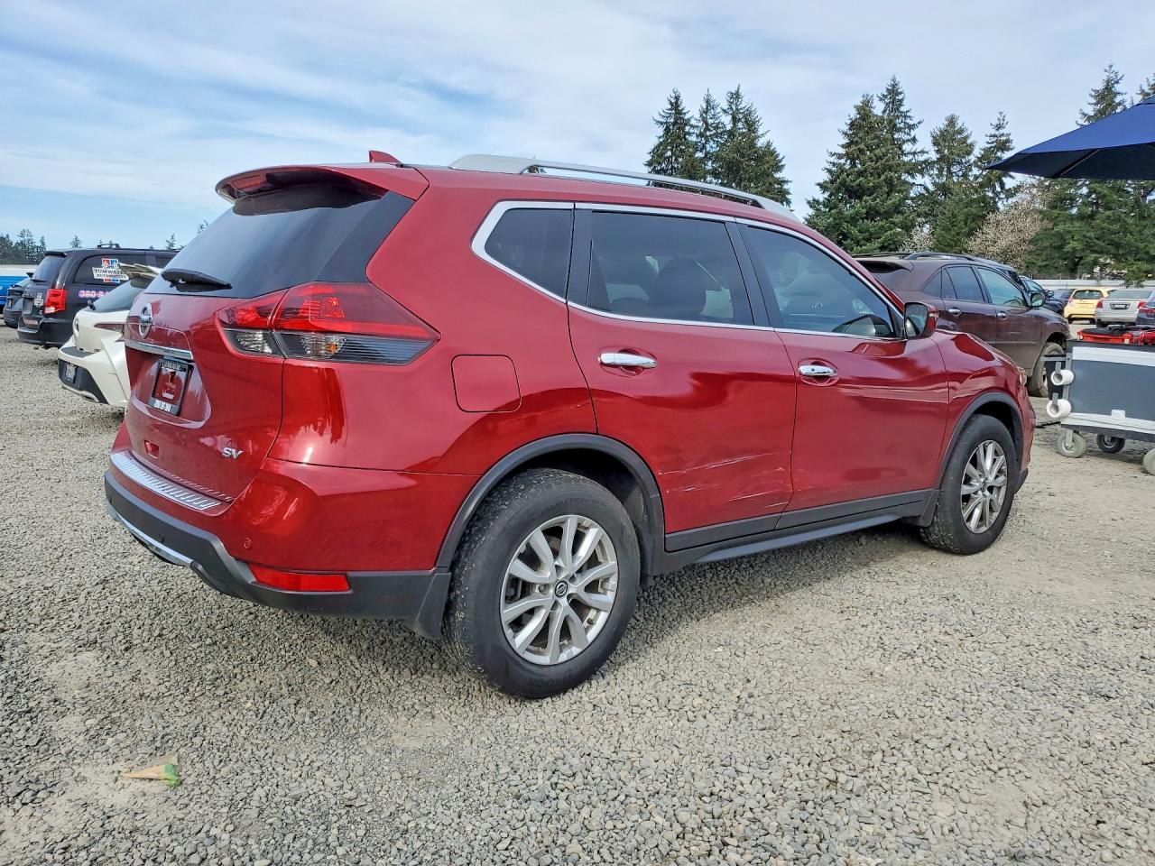 2019 NISSAN ROGUE