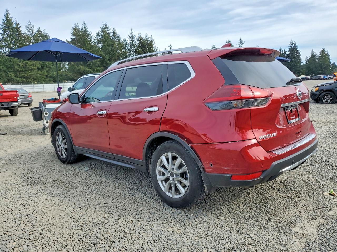 2019 NISSAN ROGUE