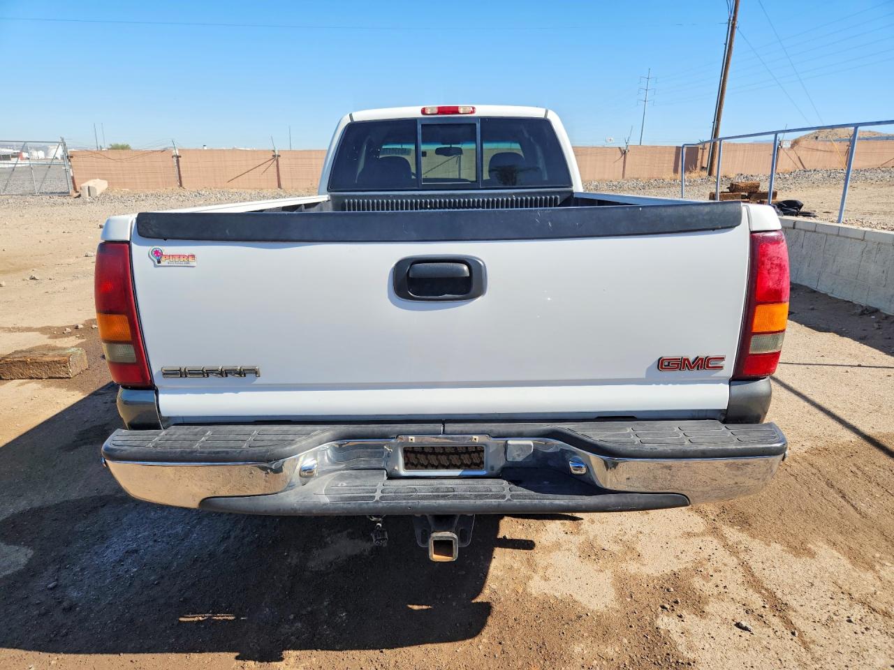 2000 GMC SIERRA