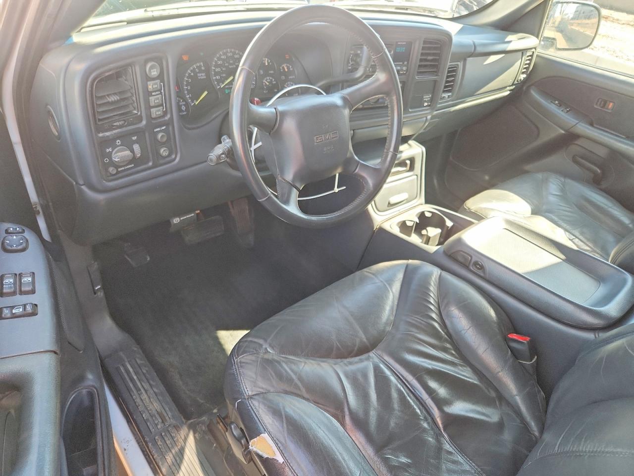 2000 GMC SIERRA