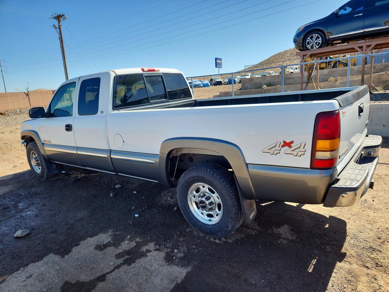 2000 GMC SIERRA