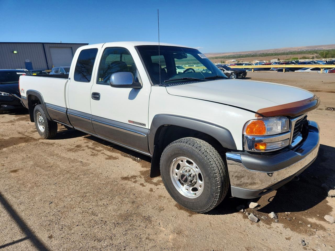 2000 GMC SIERRA
