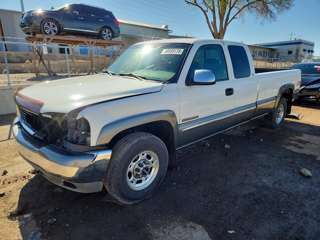 2000 GMC SIERRA
