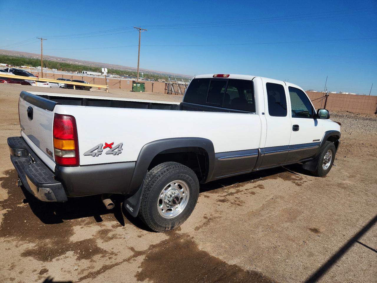 2000 GMC SIERRA