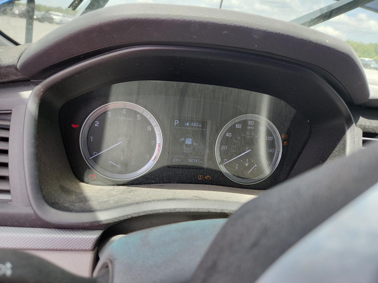 2018 HYUNDAI SONATA