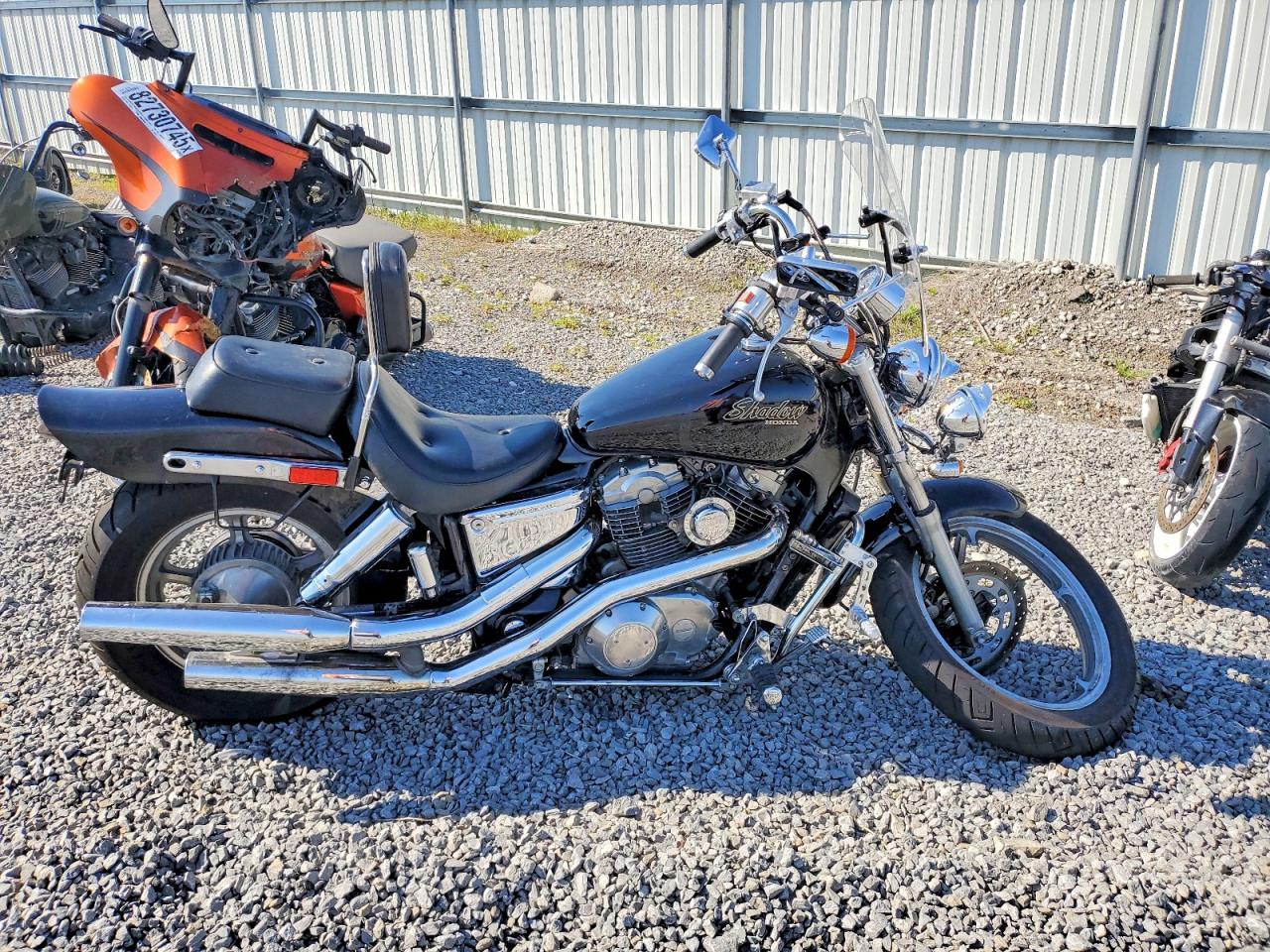 1988 HOND VT CYCLE