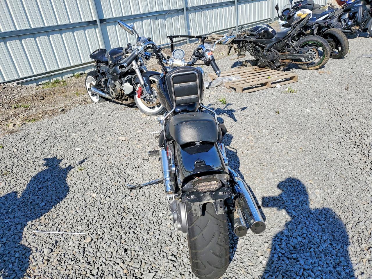1988 HOND VT CYCLE