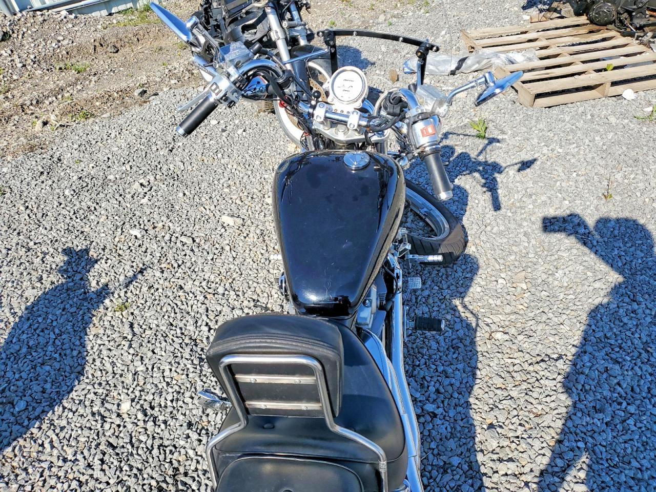 1988 HOND VT CYCLE