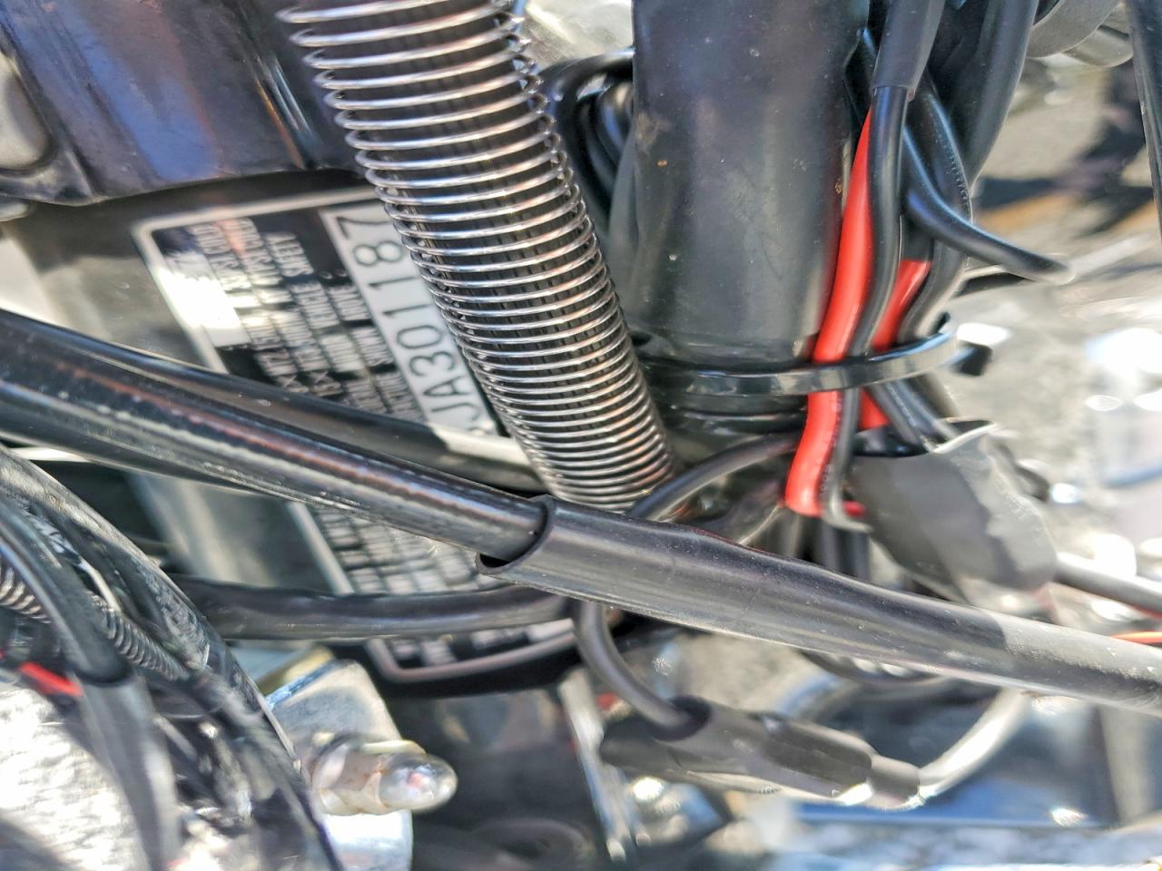 1988 HOND VT CYCLE