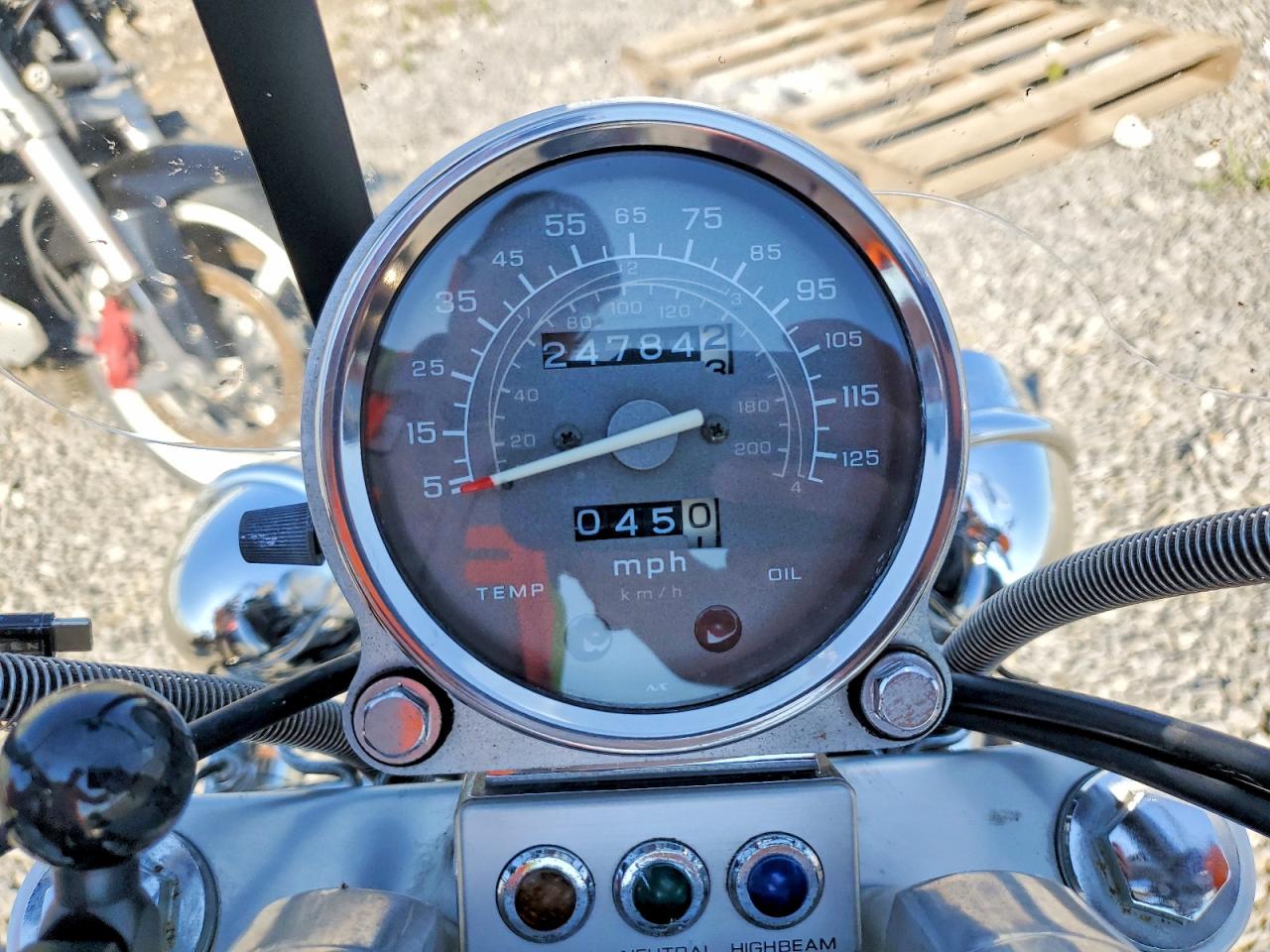1988 HOND VT CYCLE
