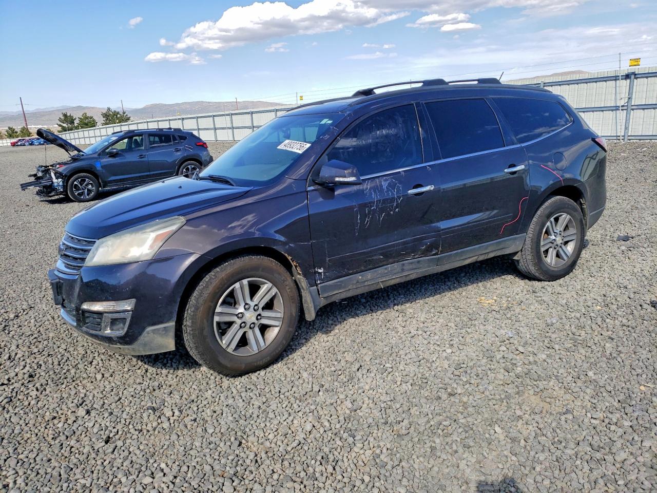 2015 CHEVROLET TRAVERSE