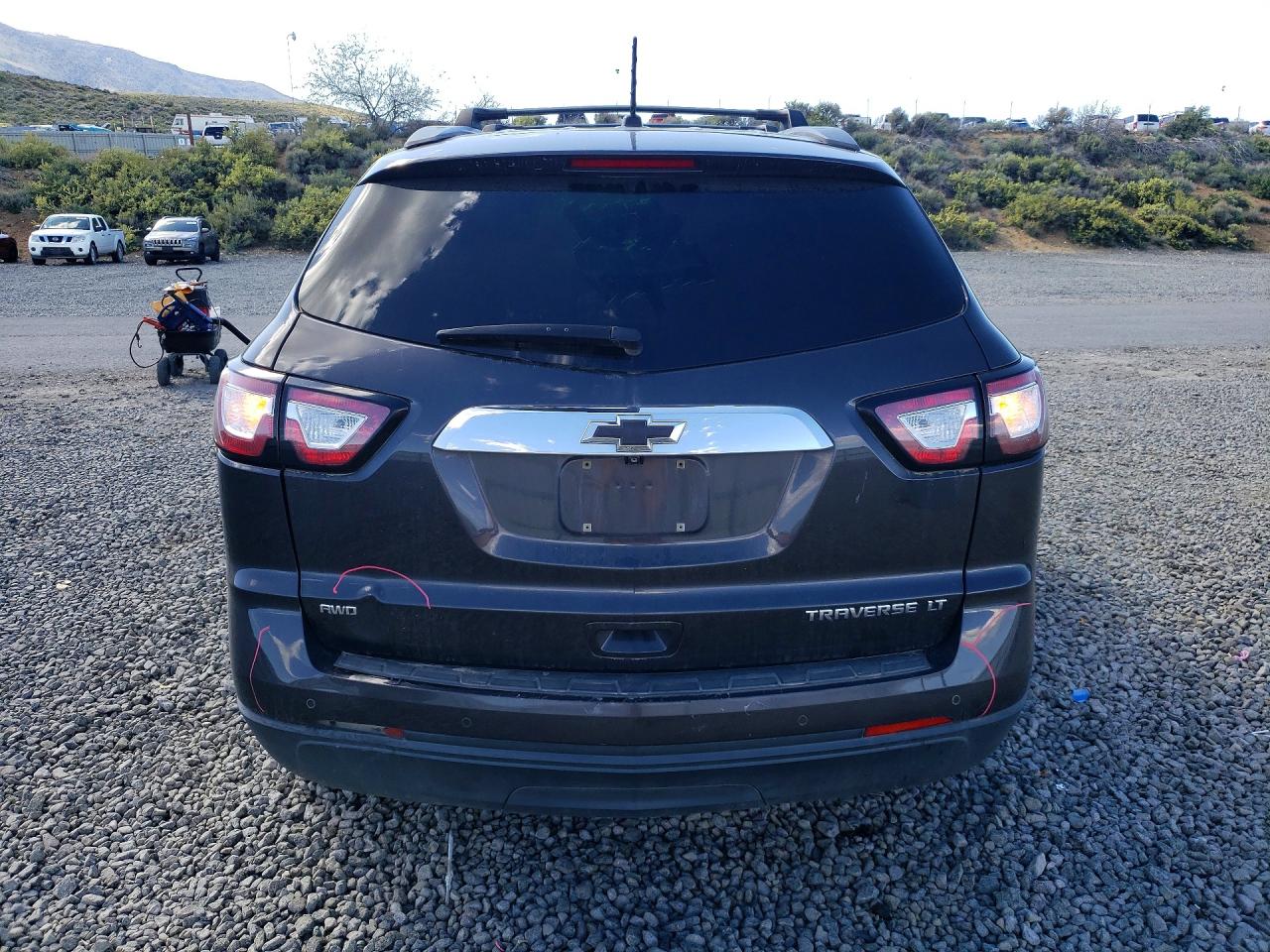 2015 CHEVROLET TRAVERSE