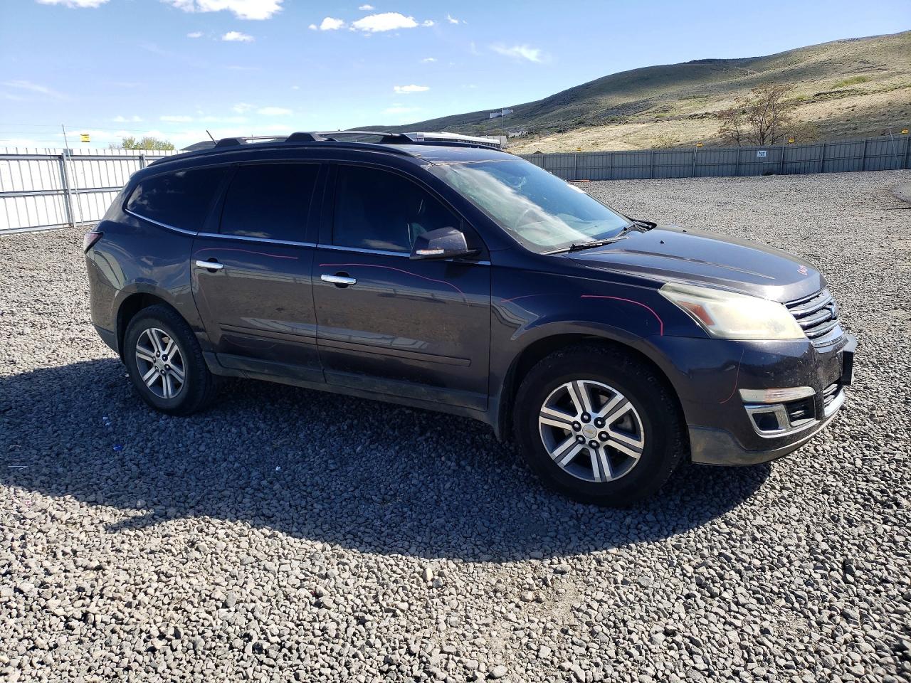 2015 CHEVROLET TRAVERSE