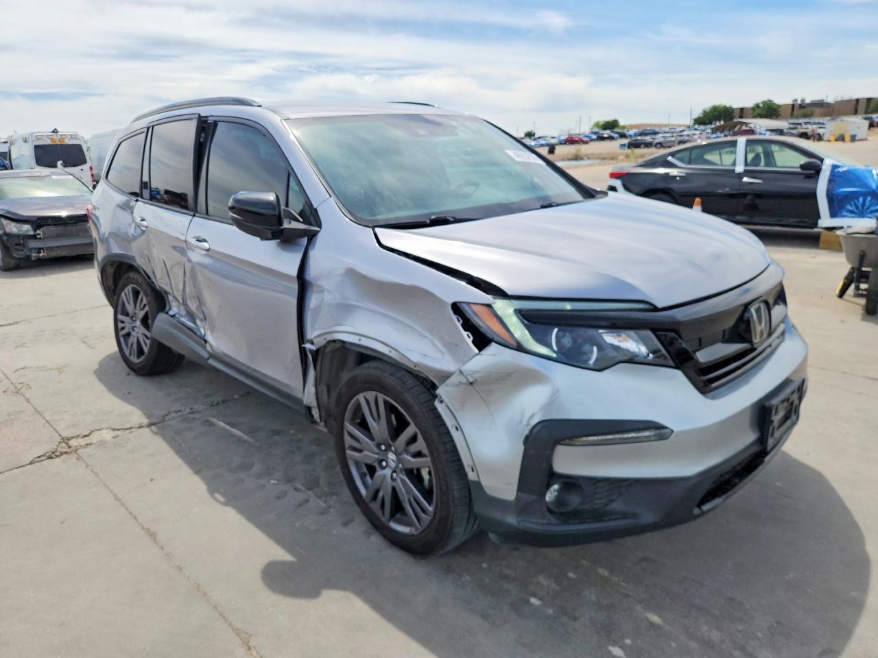 2022 HONDA PILOT