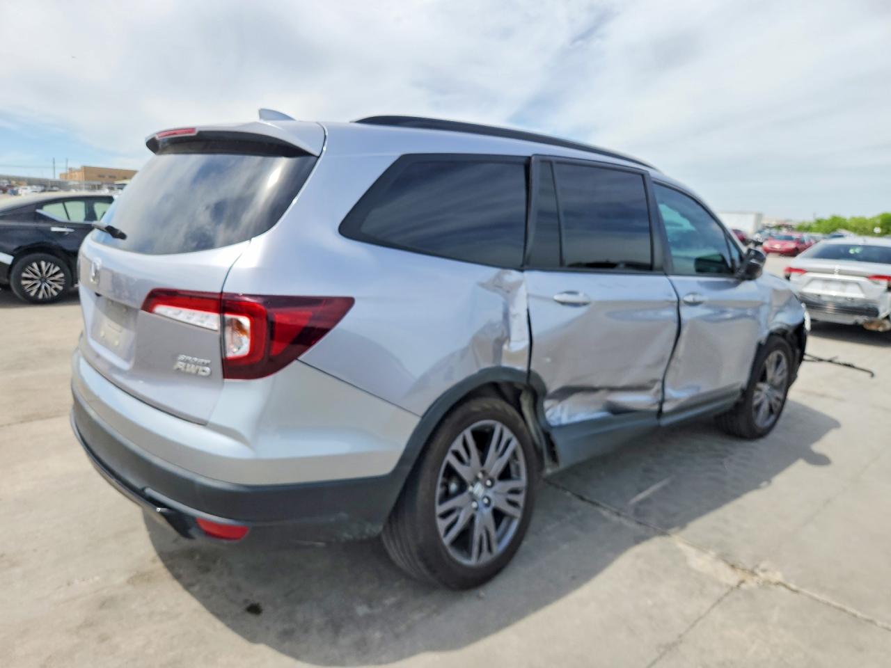 2022 HONDA PILOT