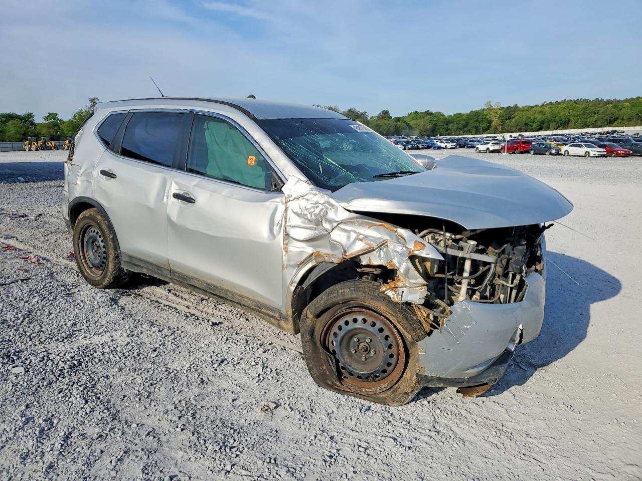 2016 NISSAN ROGUE