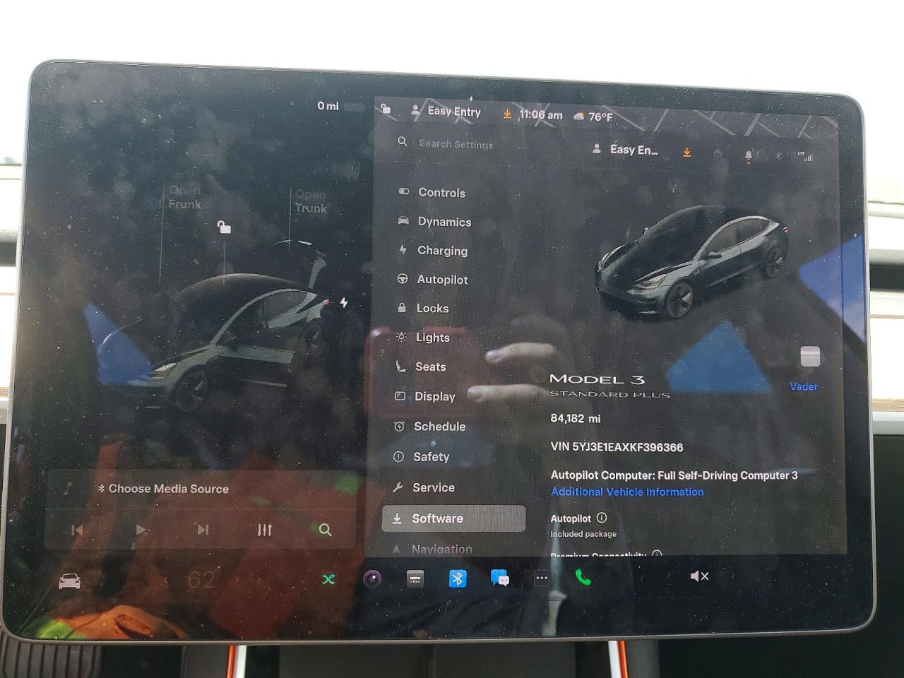 2019 TESLA MODEL 3