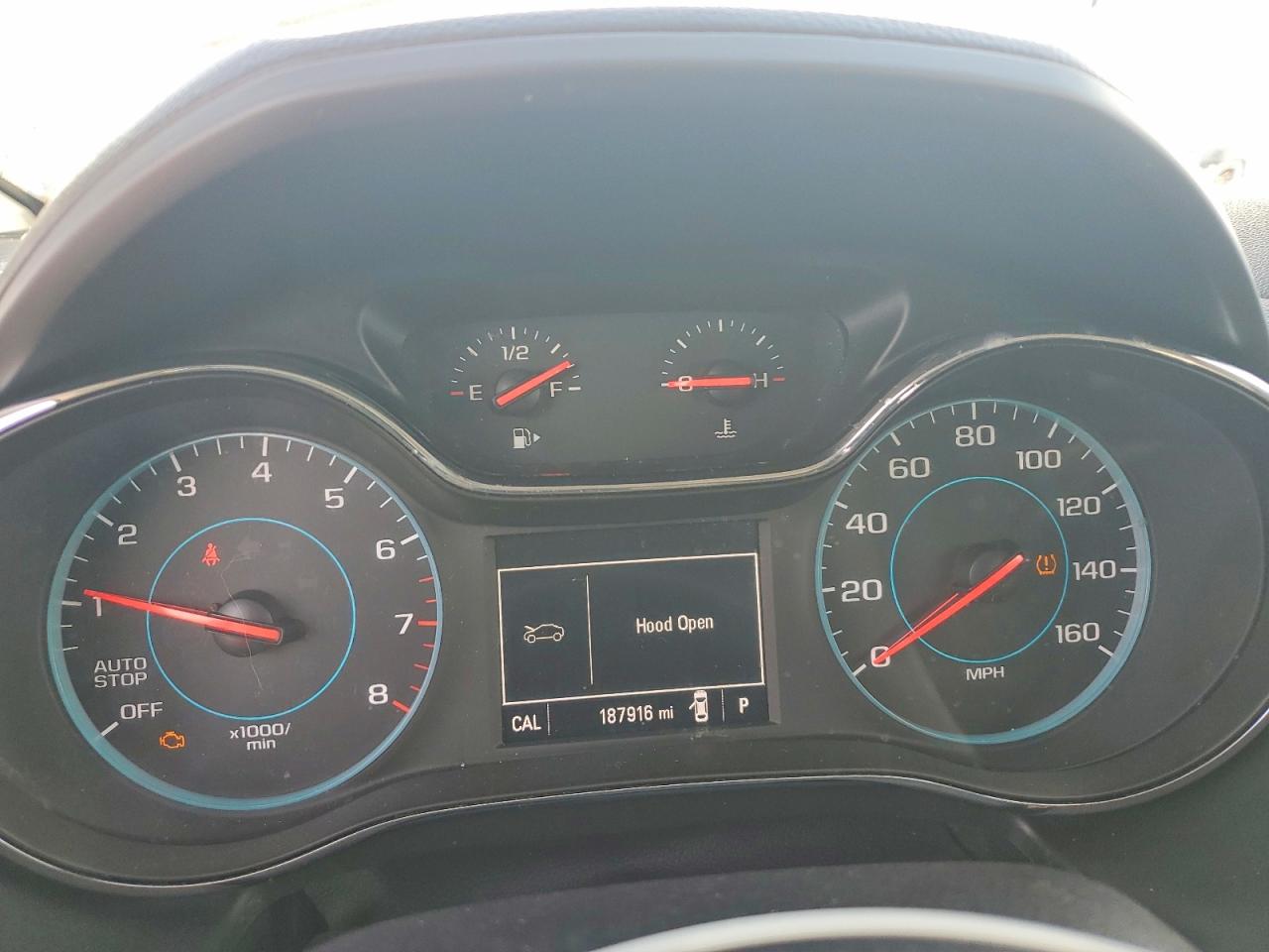 2018 CHEV CRUZE