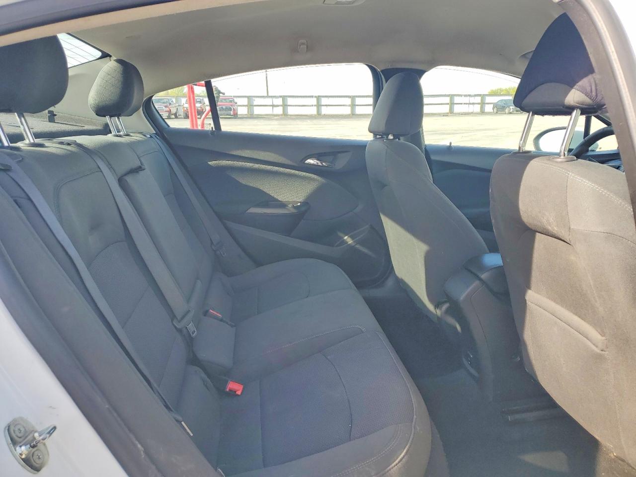 2018 CHEV CRUZE