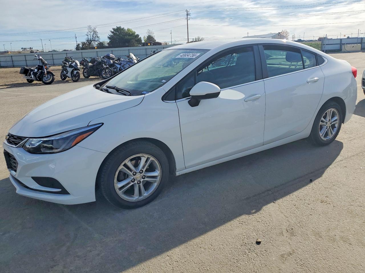 2018 CHEV CRUZE