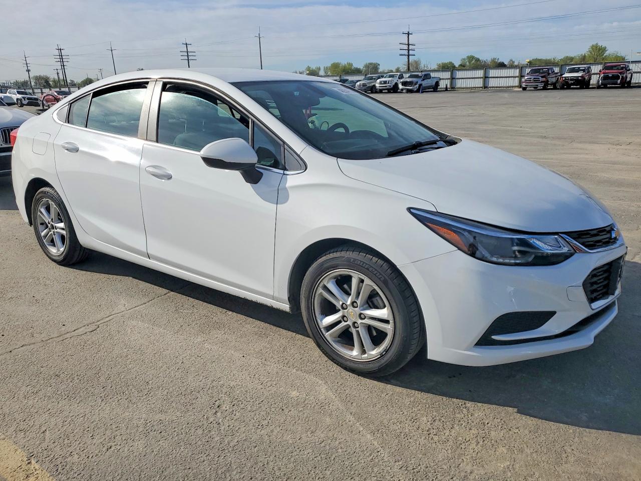 2018 CHEV CRUZE