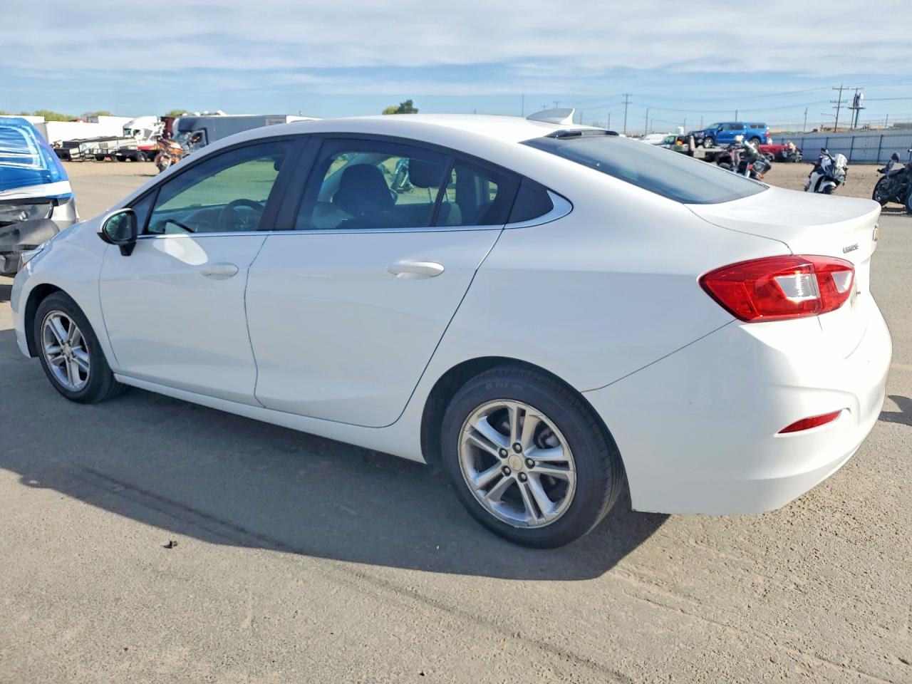 2018 CHEV CRUZE