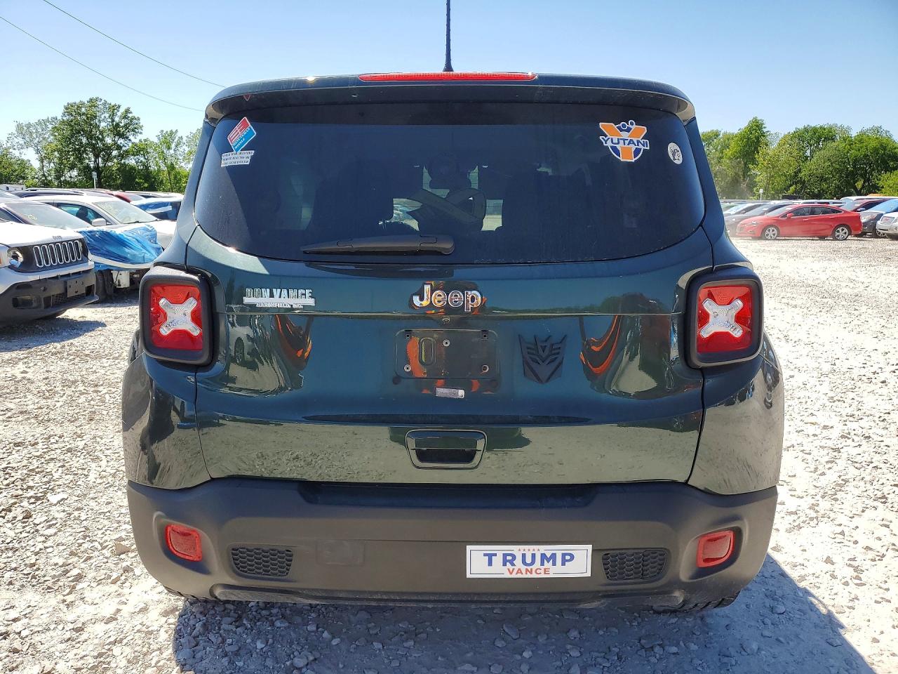 2021 JEEP RENEGADE