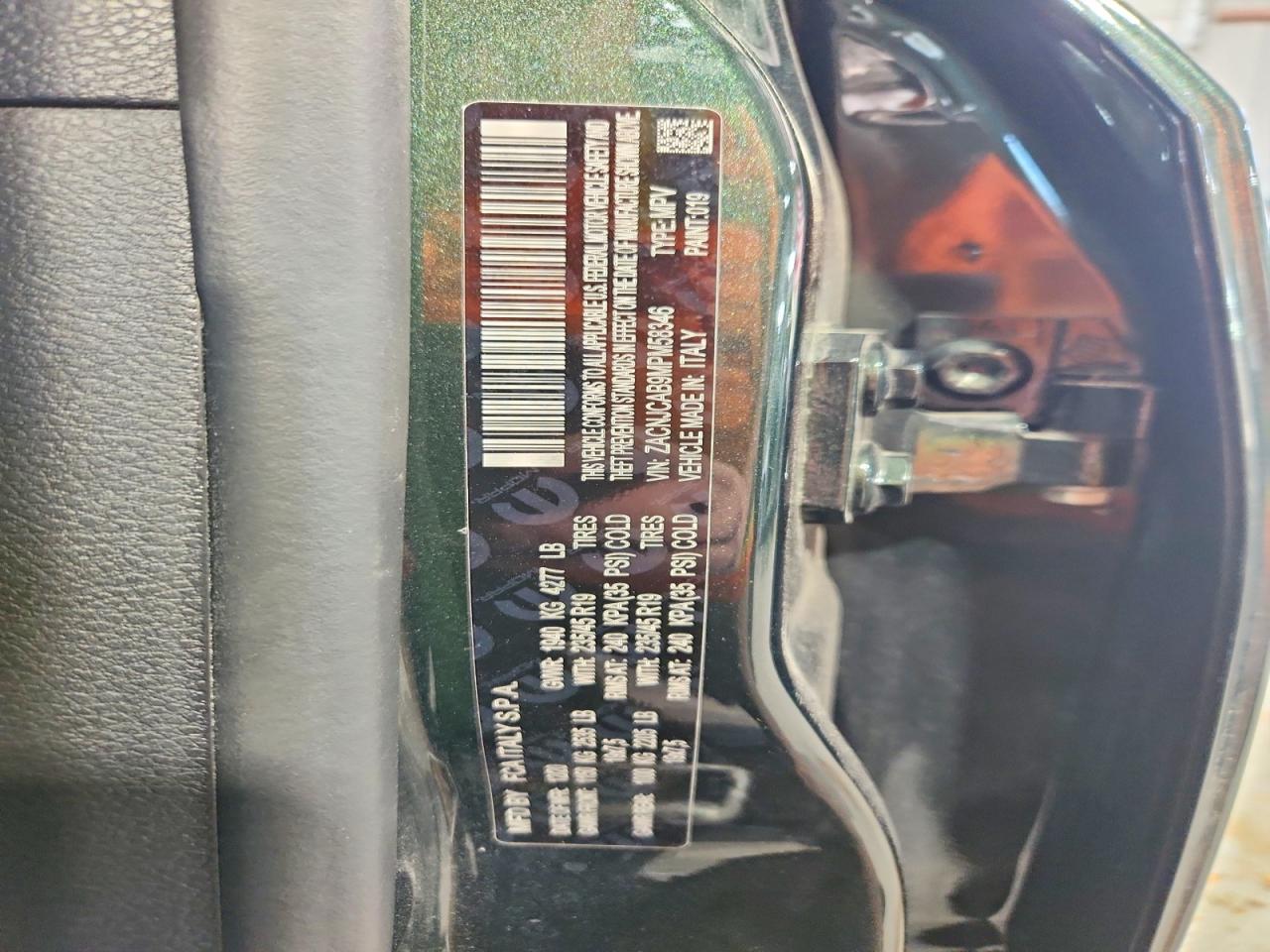 2021 JEEP RENEGADE