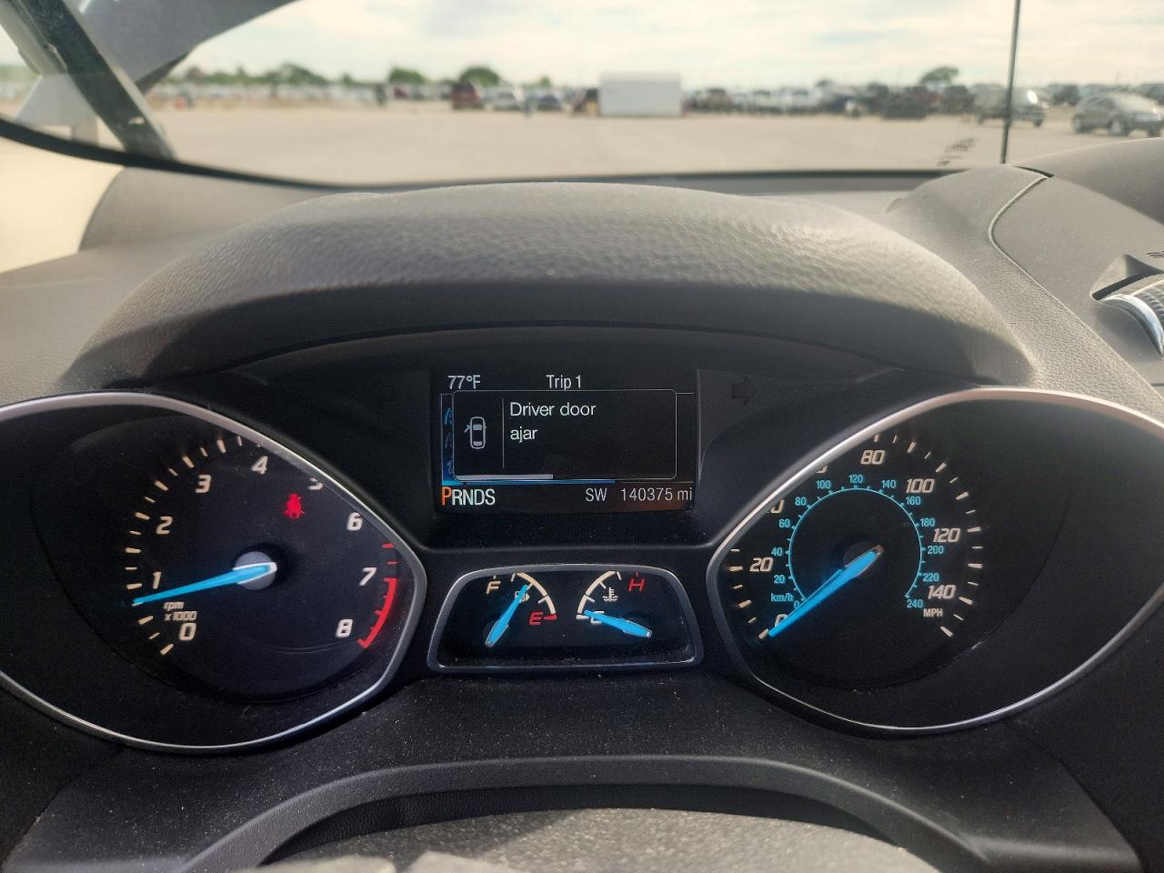 2013 FORD ESCAPE