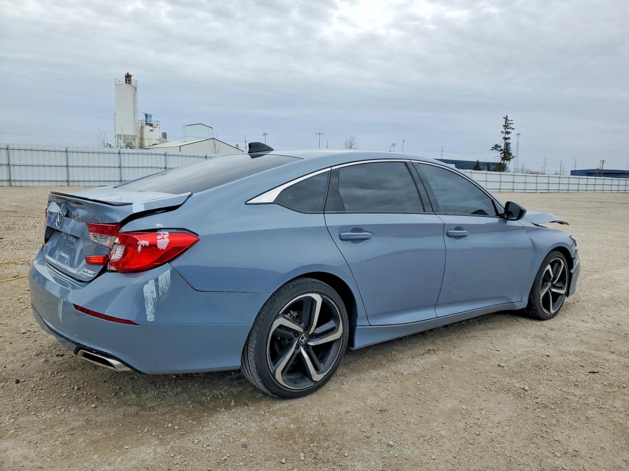 2022 HONDA ACCORD