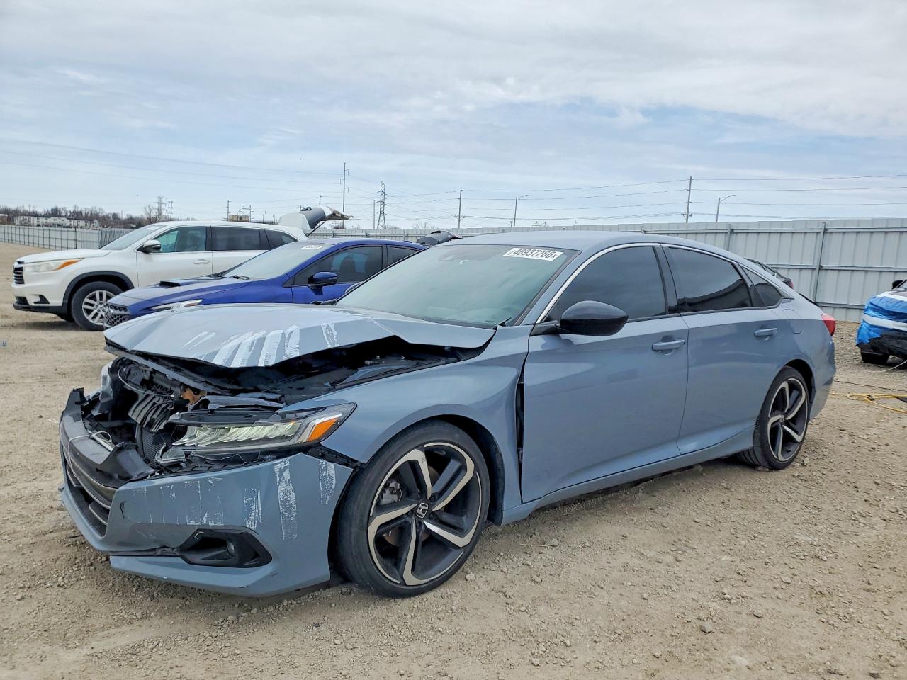 2022 HONDA ACCORD