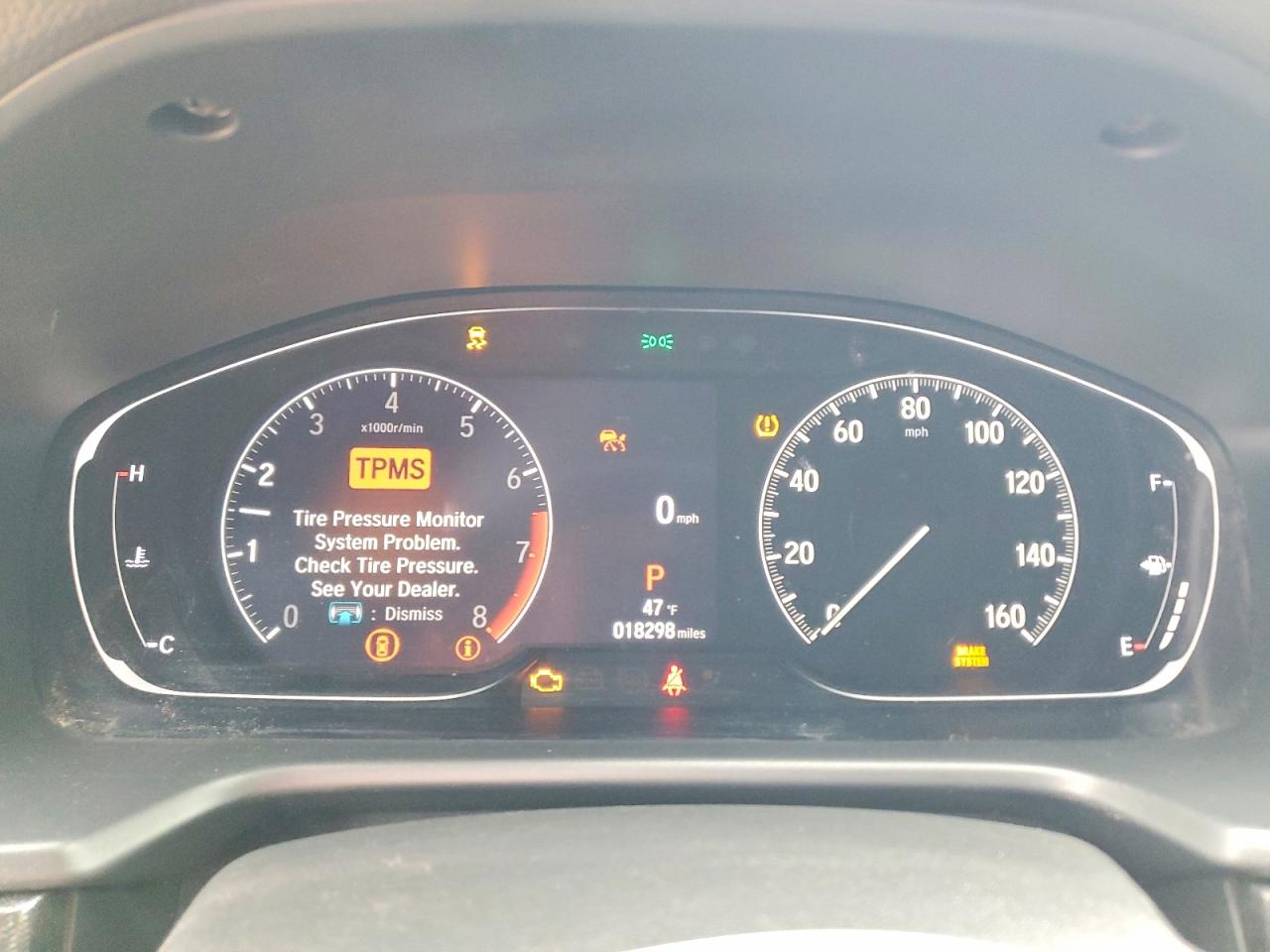2022 HONDA ACCORD