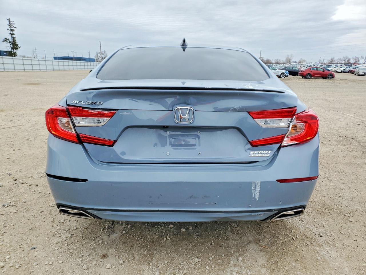 2022 HONDA ACCORD