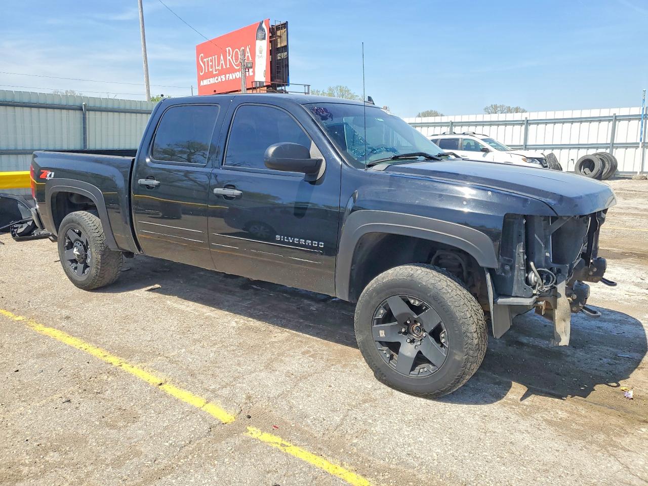2012 CHEVROLET SILVERADO