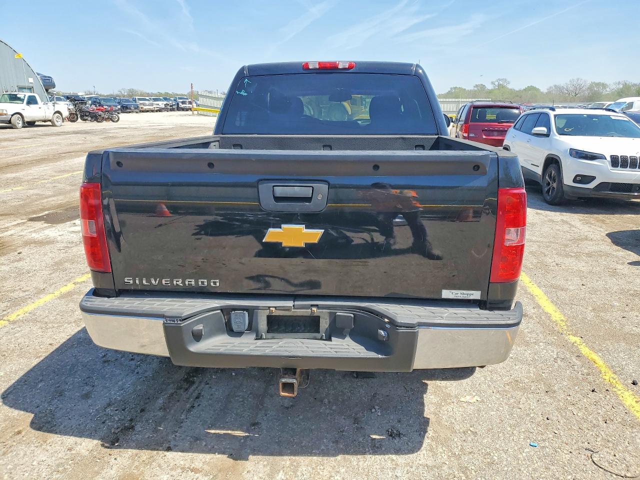 2012 CHEVROLET SILVERADO