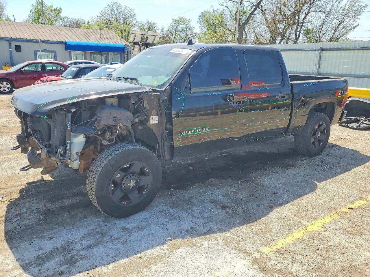2012 CHEVROLET SILVERADO